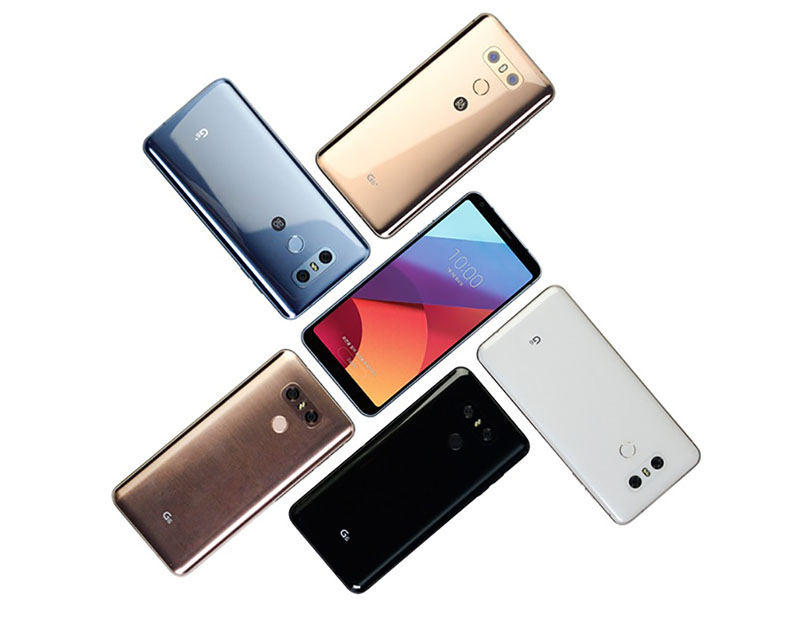 Paleta de cores LG G6
