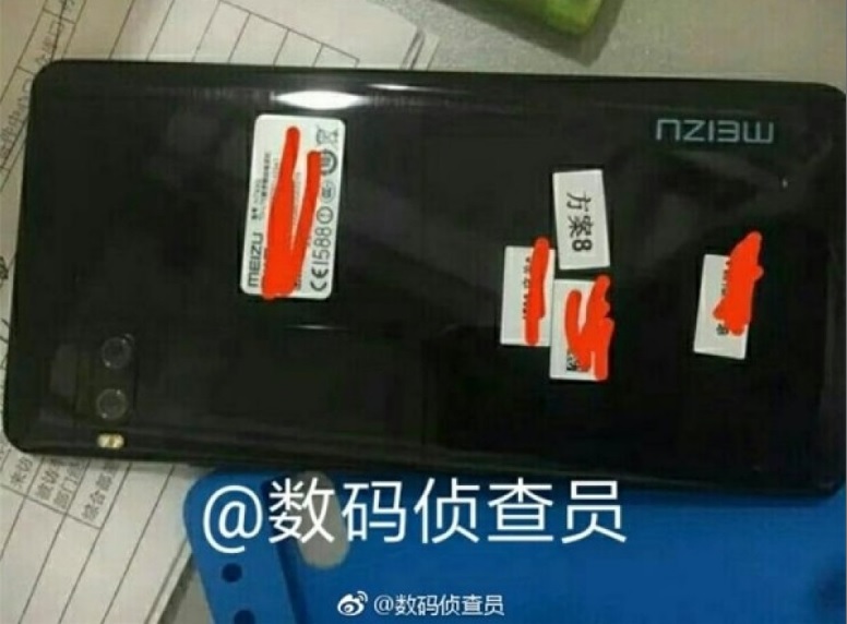 Protótipo do Meizu Pro 7