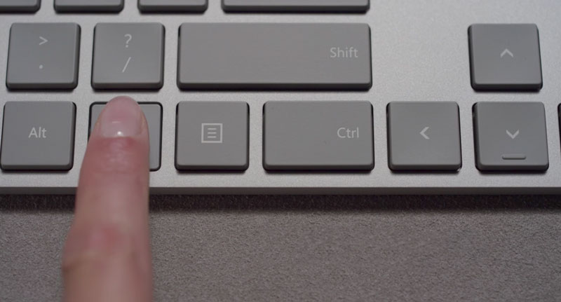 Novo Microsoft Modern Keyboard