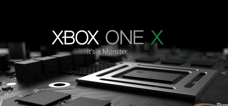 Microsoft Xbox One X 5