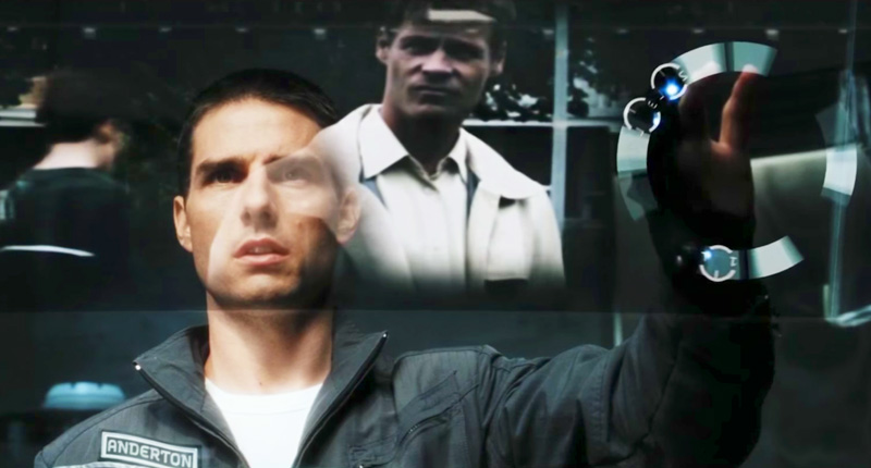 Minority Report | Apple patente