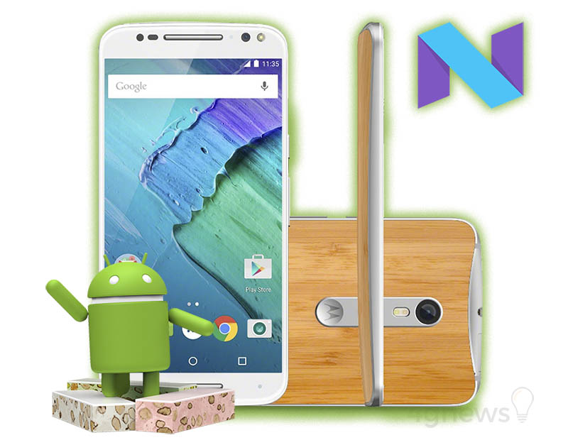O Motorola Moto X Style já está a receber o Android Nougat no Brasil