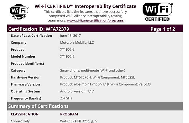 Motoroma Moto M