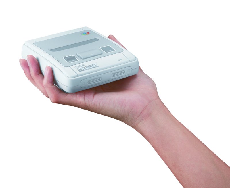 Nintendo Classic Mini: SUPER NES