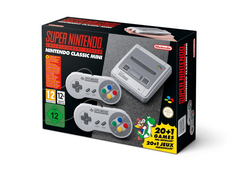 Mini Super Nintendo SNES