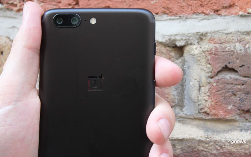 O novo OnePlus 5; Estabilização de Imagem