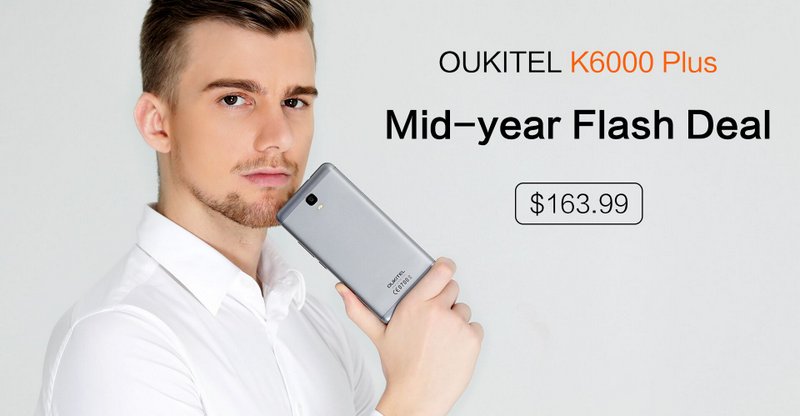 OUKITEL K6000 Plus