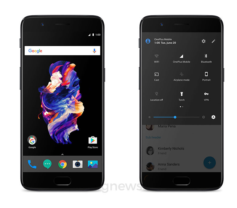 OnePlus 5 smartphone