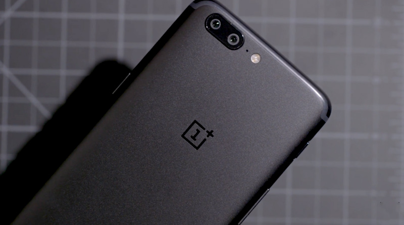 OnePlus 5 Crédito: The Verge