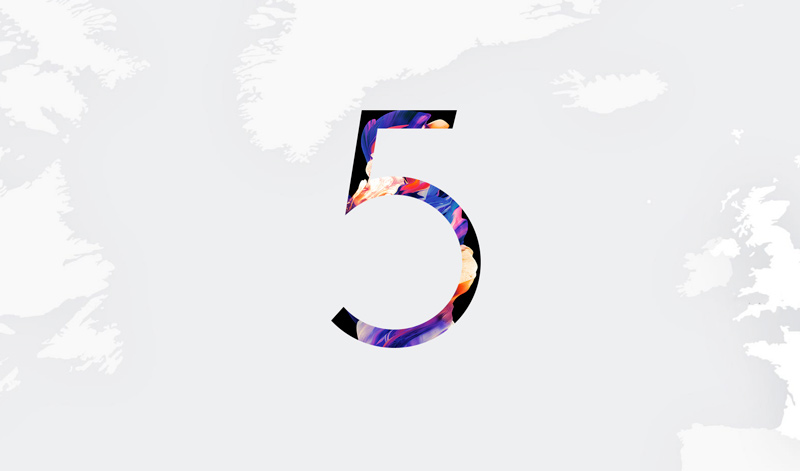 Evento de lançamento do OnePlus 5 acontece às 17h Lisboa ou 13h Brasília