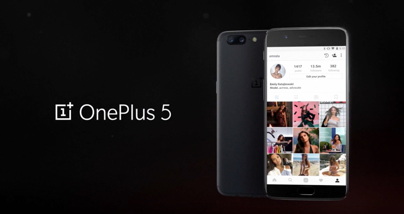 OnePlus 5 é oficial