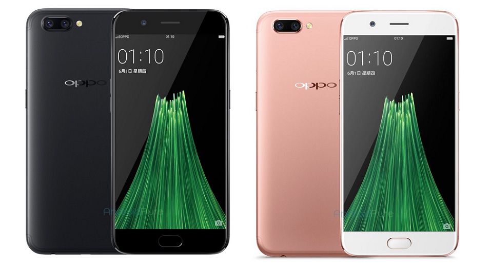 O alegado novo Oppo R11; Imagem: Android Pure