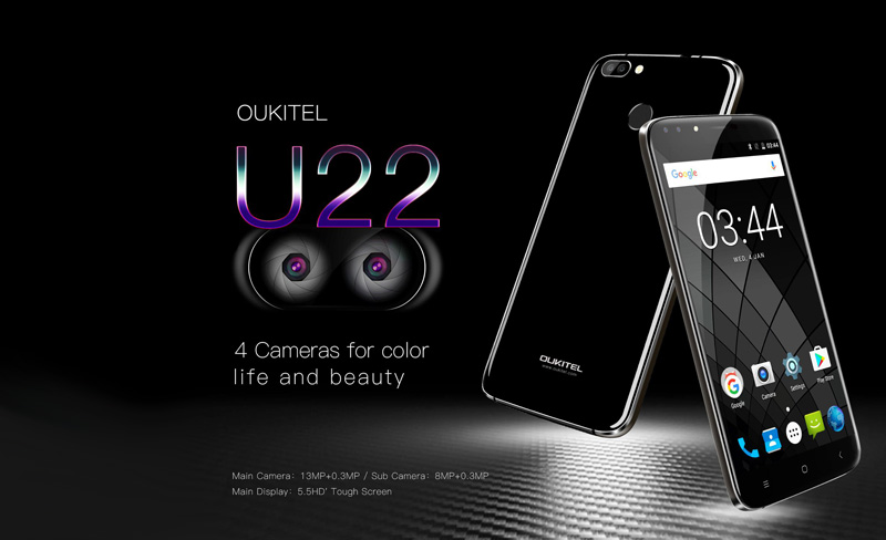 Oukitel U22