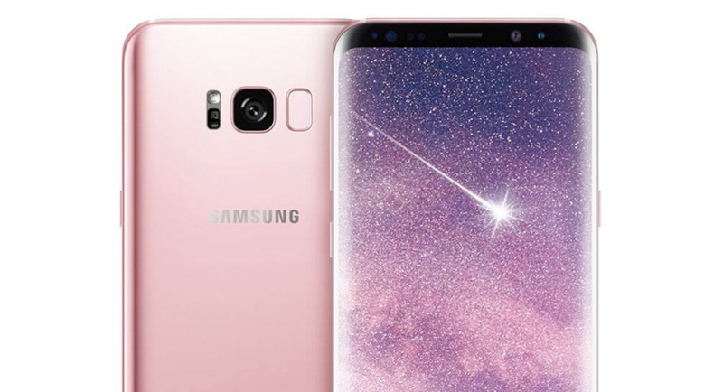 A tonalidade Rose Pink chega primeiro ao Samsung Galaxy S8+ | Galaxy S8