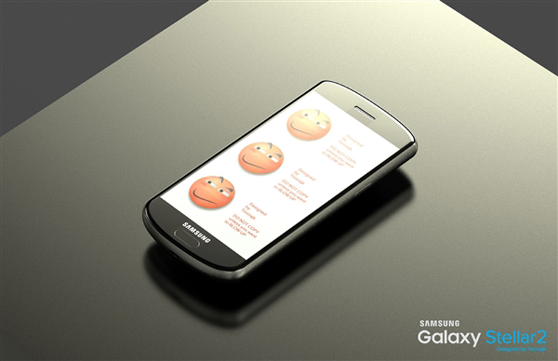 Concept do Samsung Galaxy Stellar 2 | Galaxy J3
