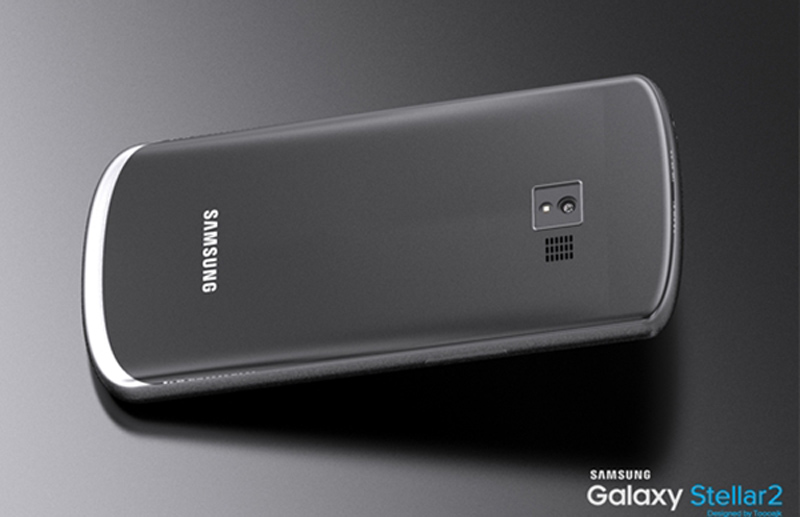 Concept do Samsung Galaxy Stellar 2