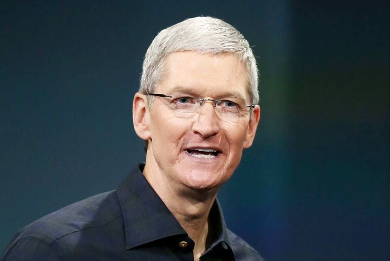Tim Cook Apple Realidade Aumentada