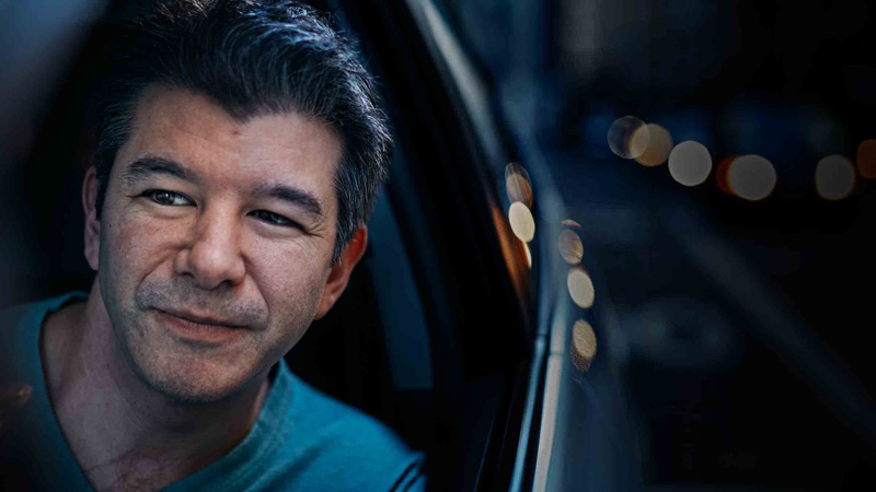 Travis Kalanick | Crédito: Time Magazine