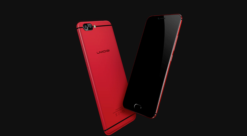 UmiDigi Z1 Pro vermelho