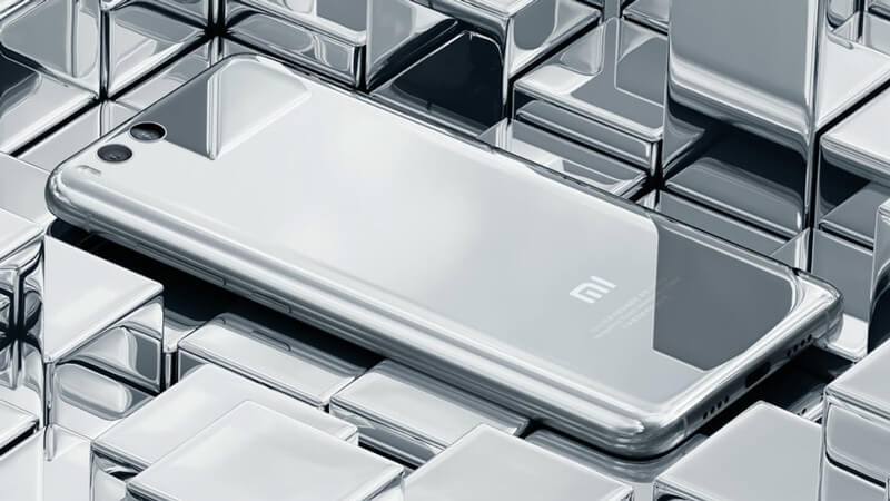 Xiaomi Mi 6 prateado