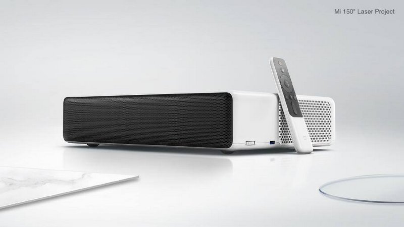 Xiaomi Mi projetor laser Android
