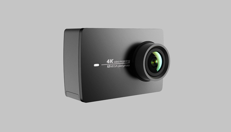 Xiaomi câmaras de ação