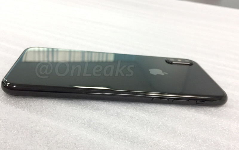Alegada traseira do iPhone 8