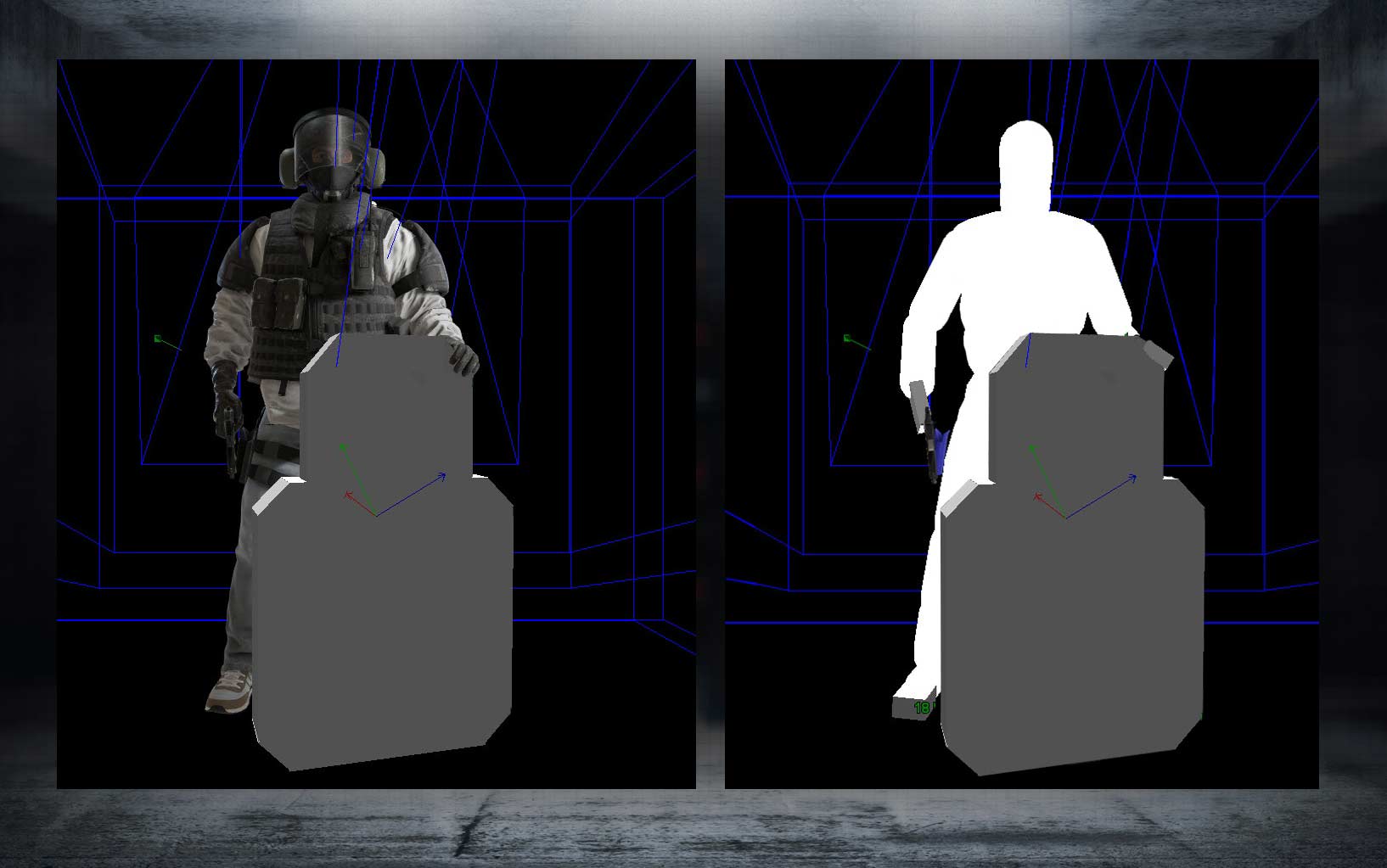Novas "hitboxes" do Blitz