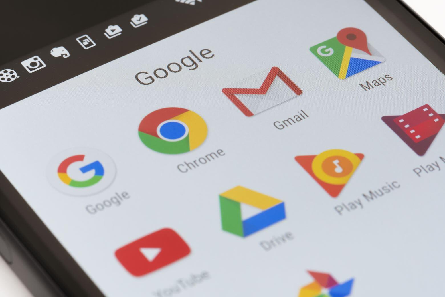Serviços Google