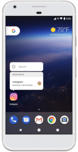 Notification Dots