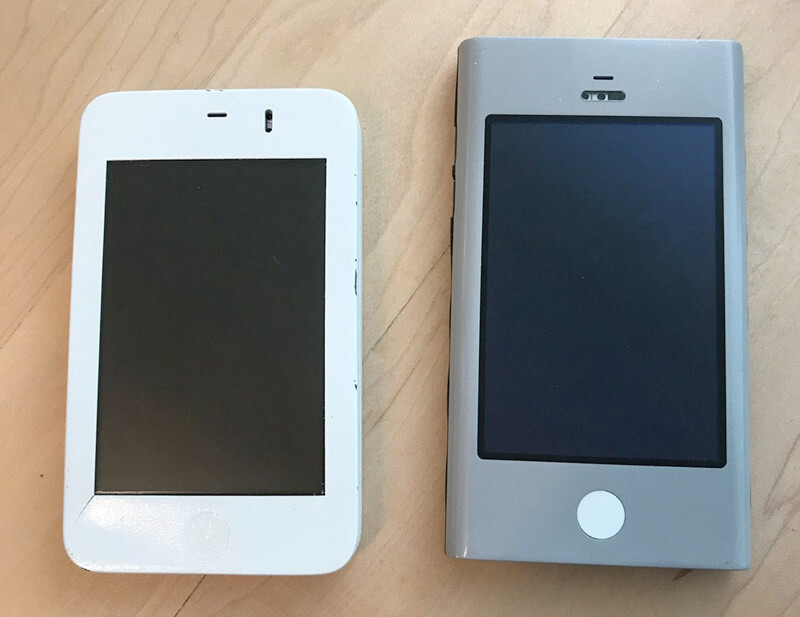Os primeiros protótipos do Apple iPhone com o nome de "Wallabies"