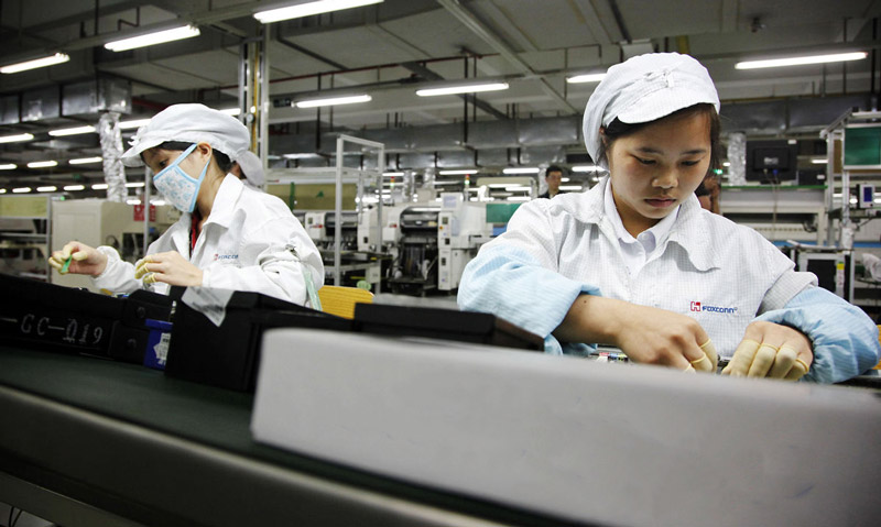 Foxconn é uma das maiores fabricantes de smartphone do mundo