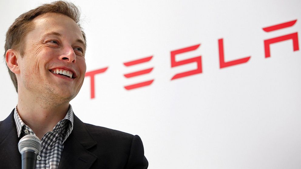 Elon Musk CEO da Tesla