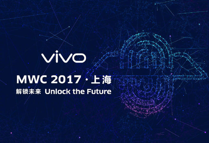 Teaser da Vivo possivelmente indicando sensor biométrico no ecrã