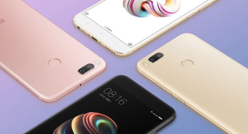 Xiaomi Mi 5X MIUI 9 ASUS ZenFone 4 Moto Z2