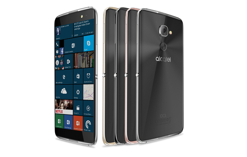 Alcatel Idol 4 Pro com Windows 10