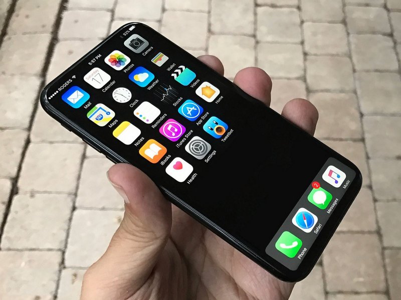 Apple iPhone 8 Xiaomi Mi Mix 2