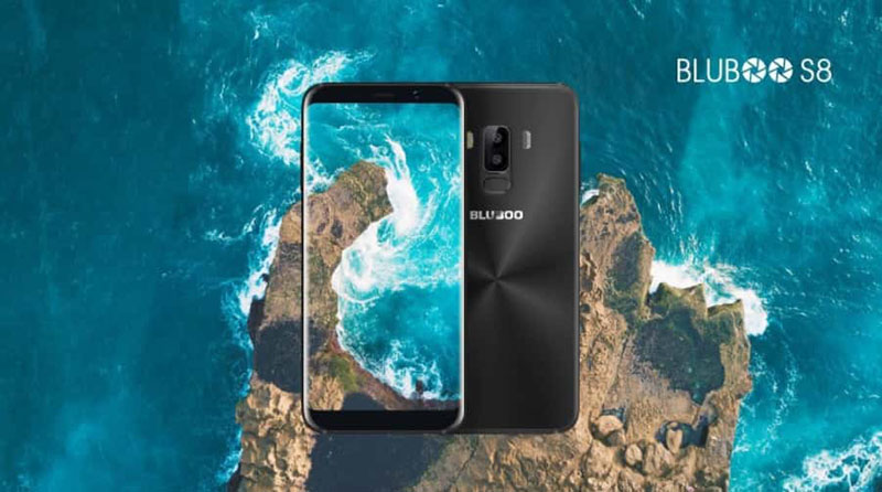 BLUBOO S8 Samsung Galaxy S8 clone