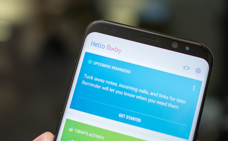 Samsung Developer Conference 2017 Bixby 2.0 Samsung Galaxy Note 8 Bixby