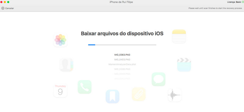 Disk Drill- Software de recuperação de dados para iPhone e Android