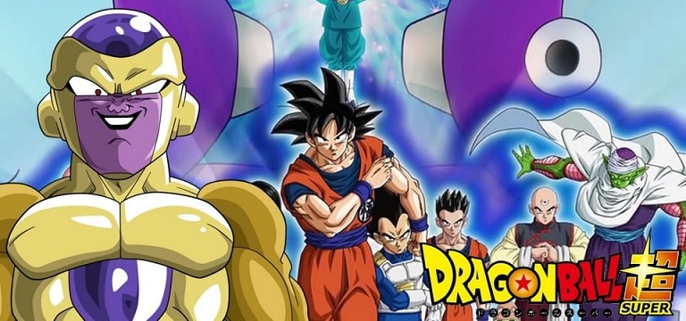 Dragon Ball Super Anime Série Goku