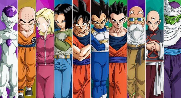 team os dbz