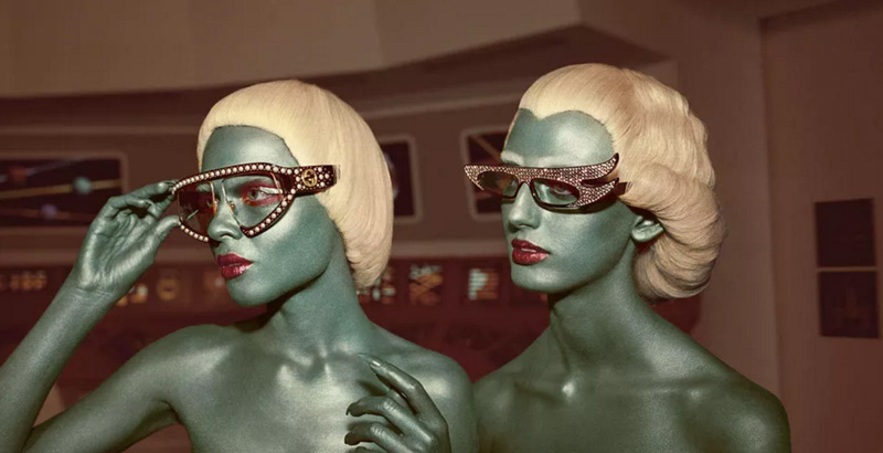 Nova coleção da Gucci com inspiração em Star Trek | Crédito | CNET