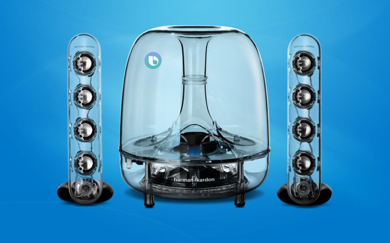 Harman Kardon SoundSticks Wireless | Samsung | Bixby | Coluna inteligente