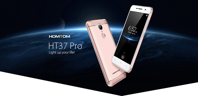 Smartphone HomTom Ht37 Pro