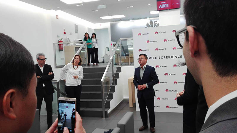 Huawei - Centro de Apoio ao Cliente chega agora ao Porto