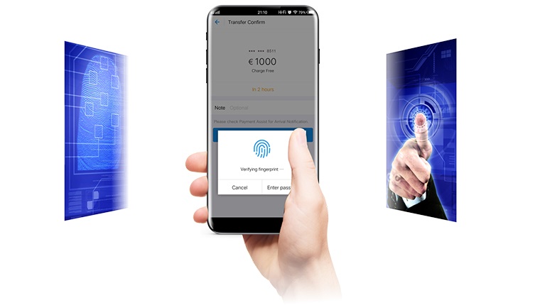 Impressão Digital Smartphones