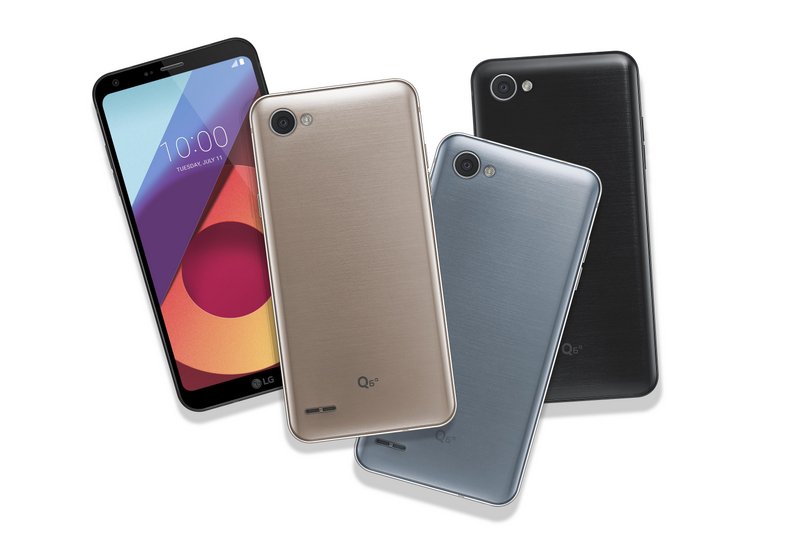 LG Q6 LG Q6+ LG Q6α LG G6
