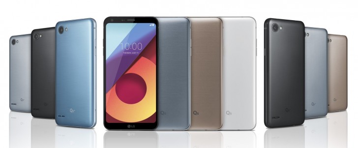 LG Q6 LG Q6+ LG Q6α LG G6