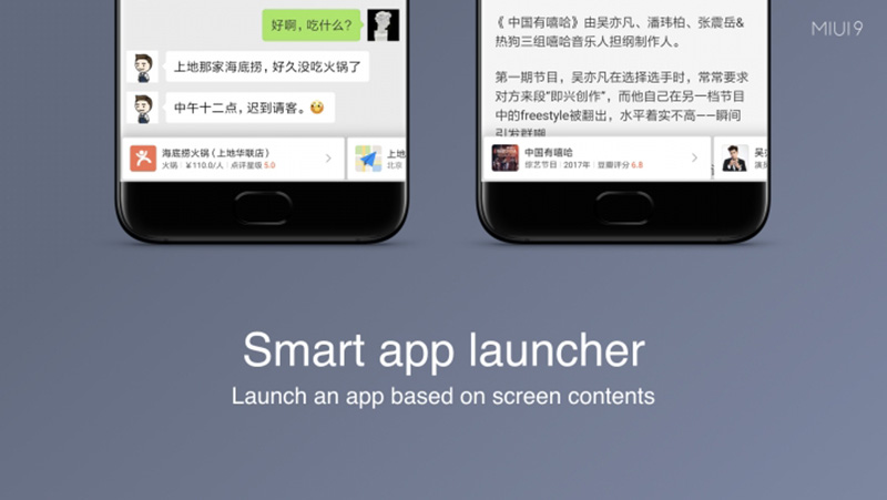 MIUI 9 Xiaomi